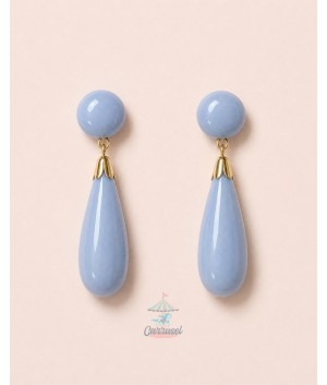 Pendiente 980143 Celeste