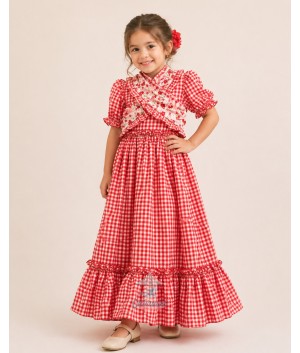 Bata Rocío Rojo