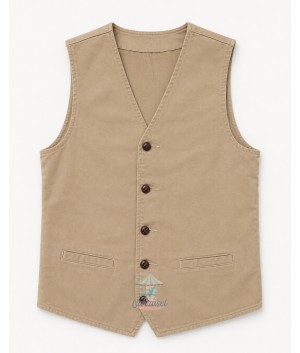 Chaleco Romero Camel