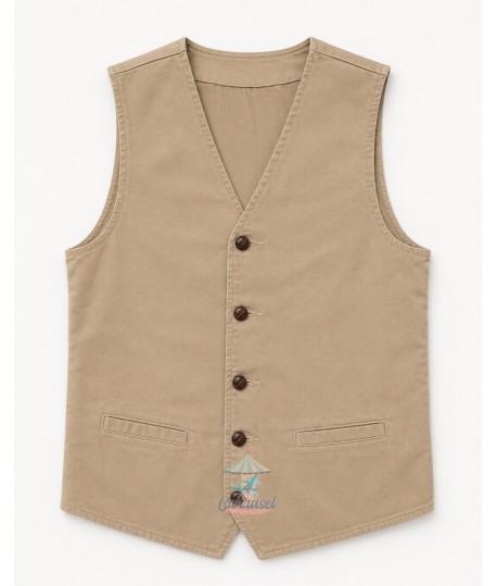 Chaleco Romero Camel