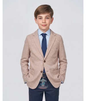Chaqueta Punto Turrón