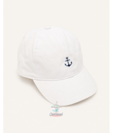 Gorra 130414 Blanco