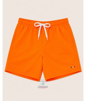 Bermuda Baño 6001 Naranja