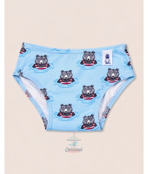 Bañador Slip Oso