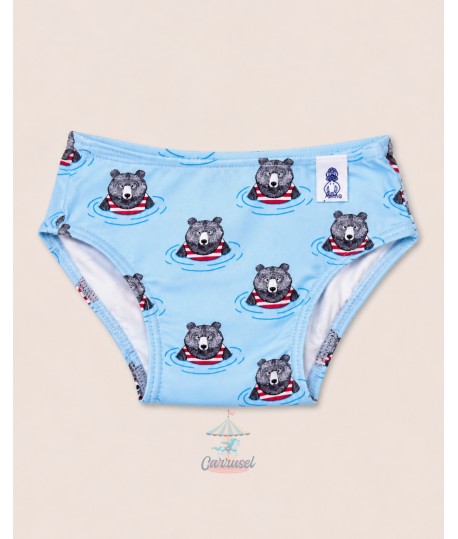 Bañador Slip Oso