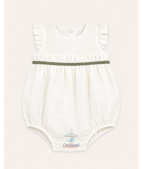 Pelele 2639A Caqui