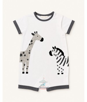 Pelele 1637 Gris