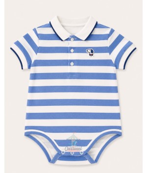 Bodi Polo 1709 Celeste