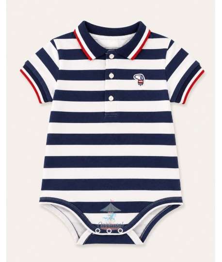 Bodi Polo 1709 Marino