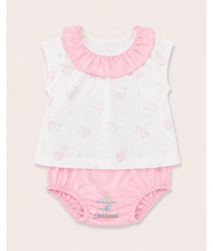 Conjunto 41288 Rosa