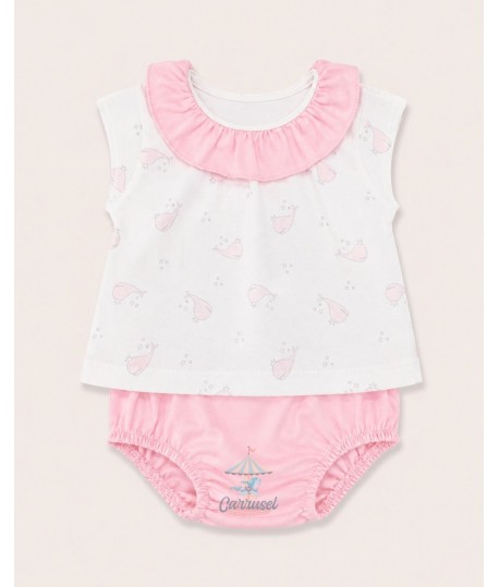 Conjunto 41288 Rosa