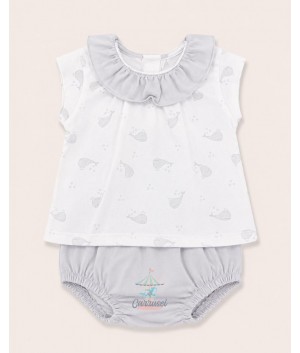 Conjunto 41288 Gris