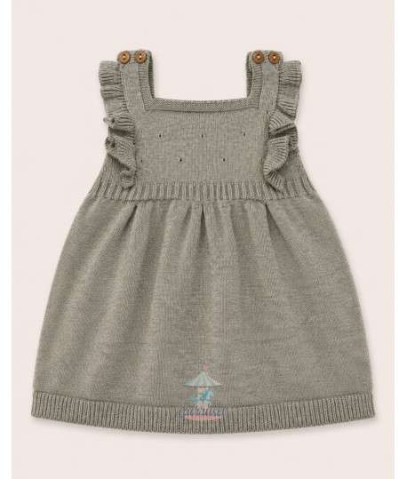 Vestido 08104A Caqui
