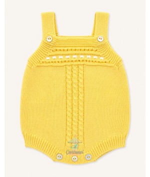 Pelele 426 Amarillo