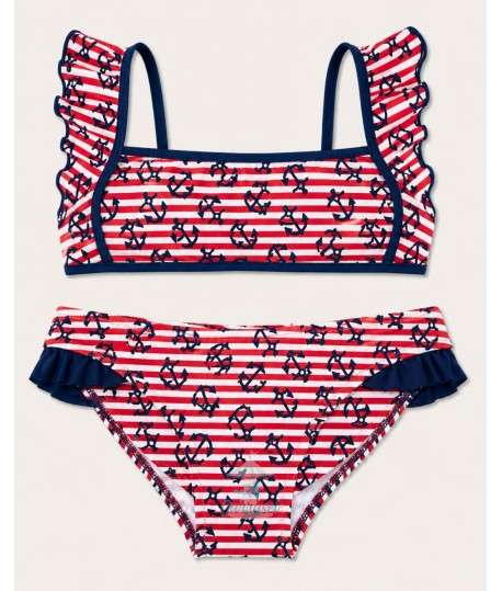 Bikini Anclas Marino