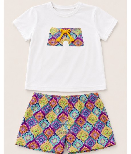 Conjunto Baño Bañador