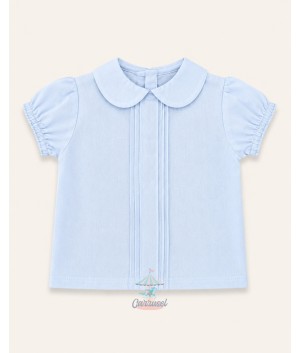 Camisa Jaretas Celeste
