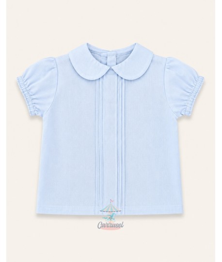 Camisa Jaretas Celeste