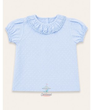 Camisa 47 Celeste