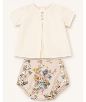 Conjunto Flor
