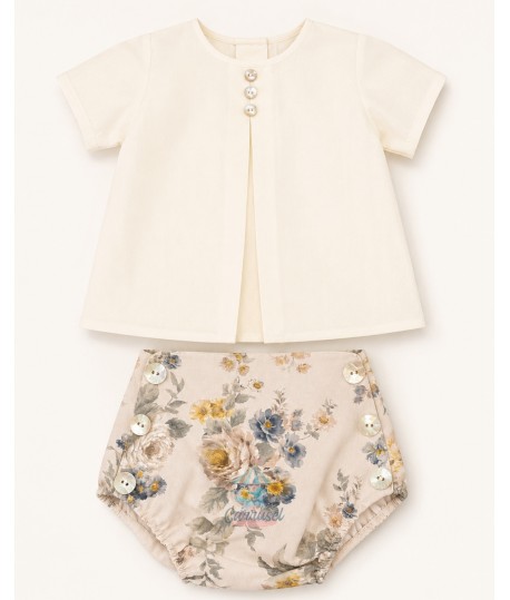 Conjunto Flor