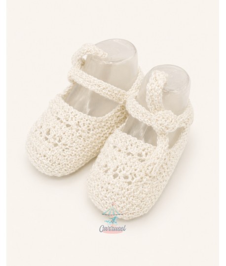 Patuco Hilo Calado Beige