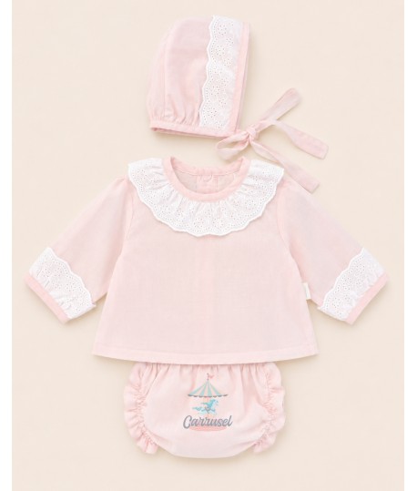 Conjunto 300384 Rosa