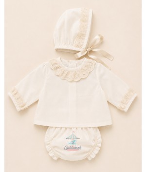 Conjunto 300384 Beige