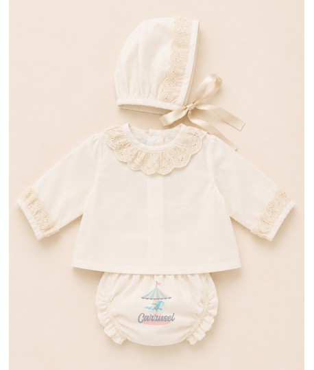Conjunto 300384 Beige
