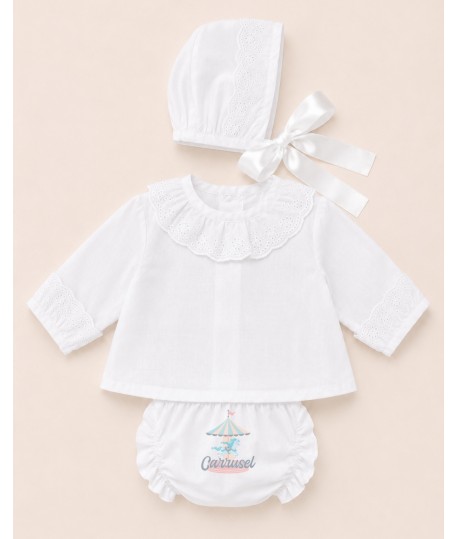 Conjunto 300384 Blanco