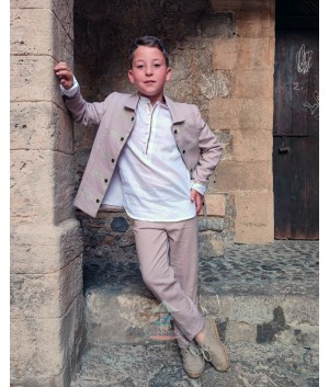 Traje de Almirante