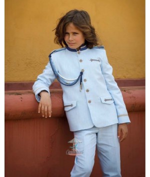 Traje de Almirante
