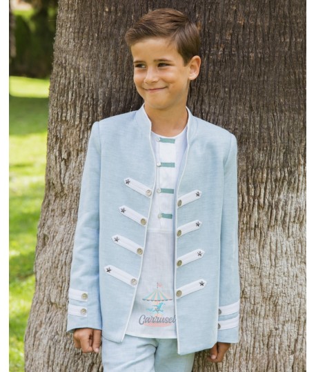 Traje de Almirante