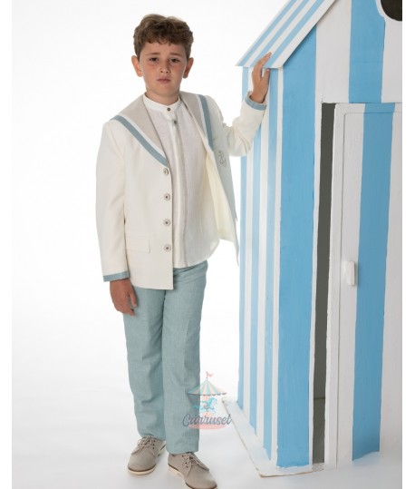 Traje Chaqueta Marinero