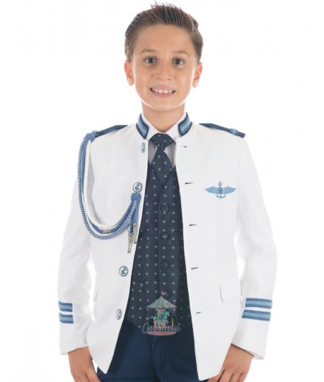Traje de Almirante