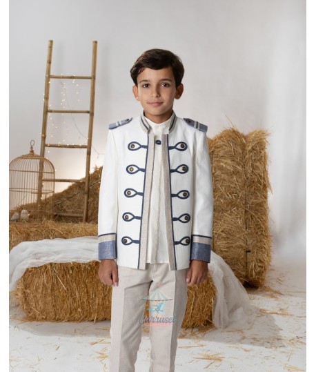 Traje de Almirante