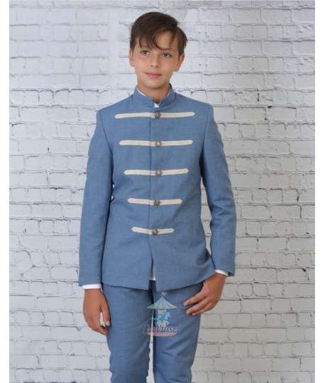Traje de Almirante
