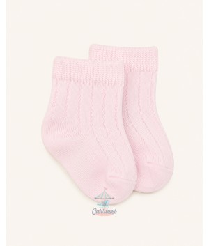 Calcetín Calado 806 Rosa