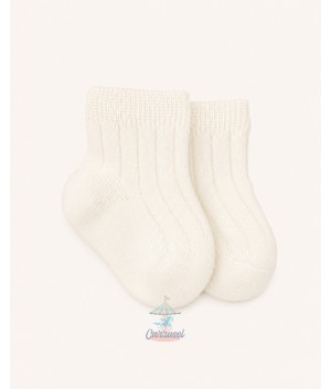 Calcetín Calado 806 Beige