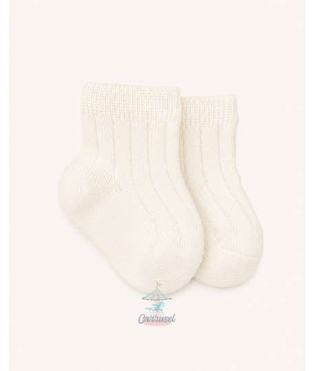 Calcetín Calado 806 Beige