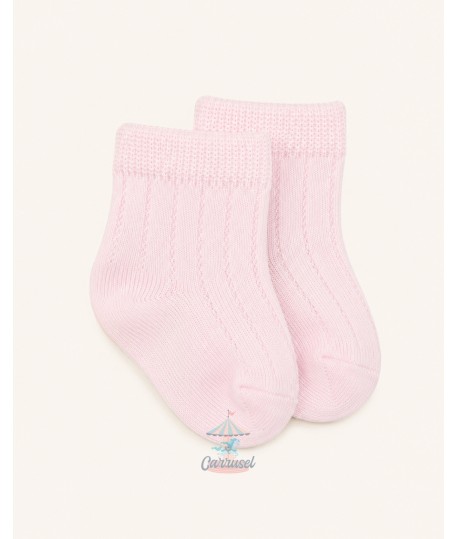 Calcetín Calado 806 Rosa