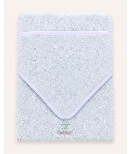 Capa de Baño 203 Celeste