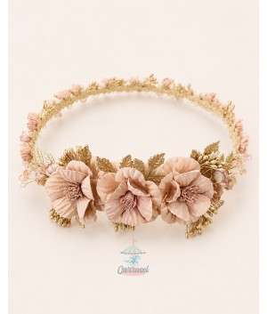 Corona Mikonos Rosa/Oro