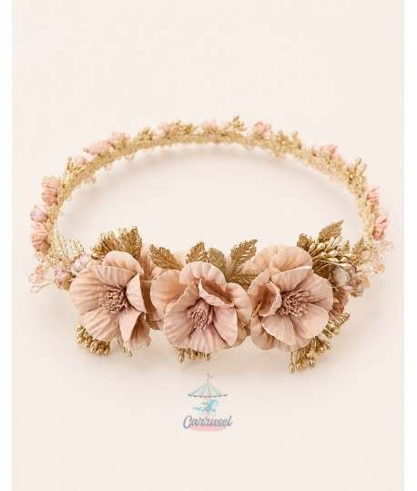 Corona Mikonos Rosa/Oro