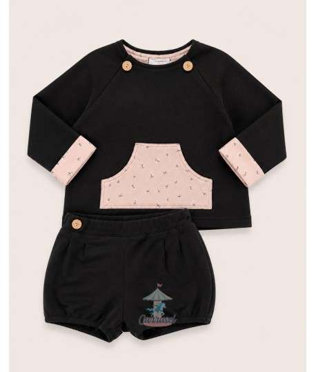 Sudadera Bolsillo Clara