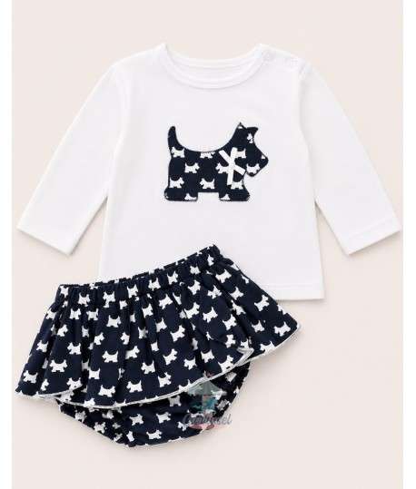 Conjunto Perritos Falda Mod. 461761