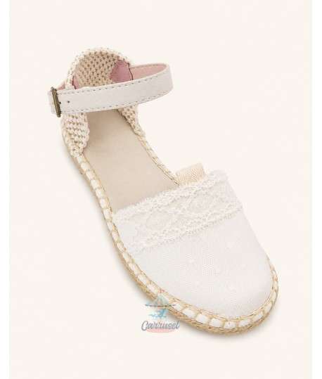 Esparteña 3090 Beige