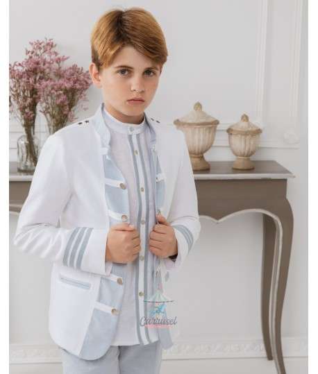 Traje de Almirante