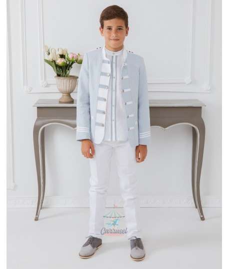 Traje de Almirante
