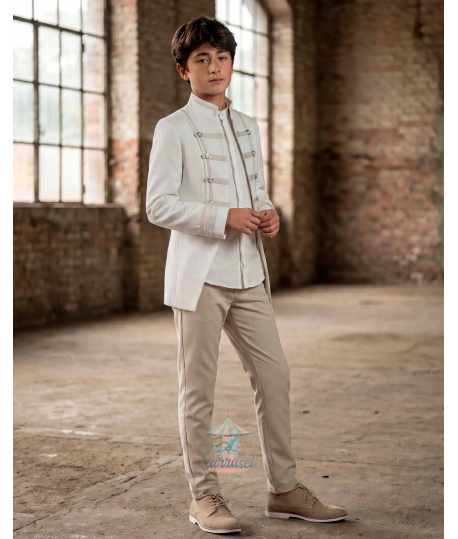 Traje de Almirante